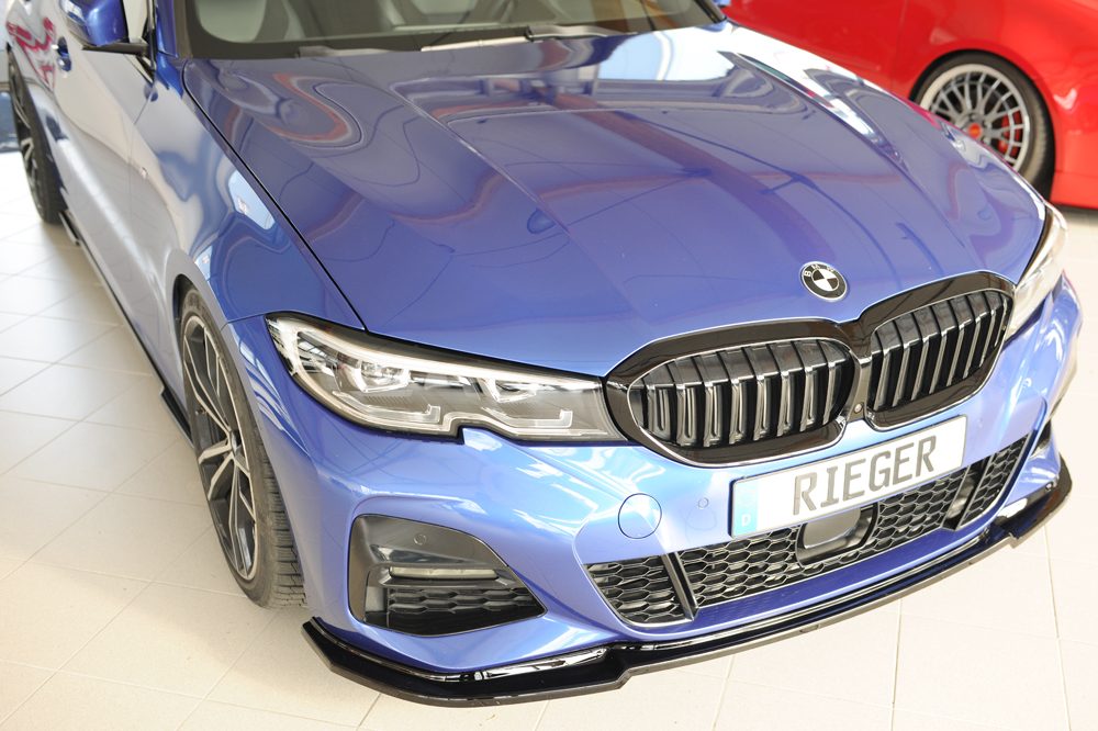 Splitter delantero Rieger para BMW Serie 3 G20/G21 (antes del facelift)