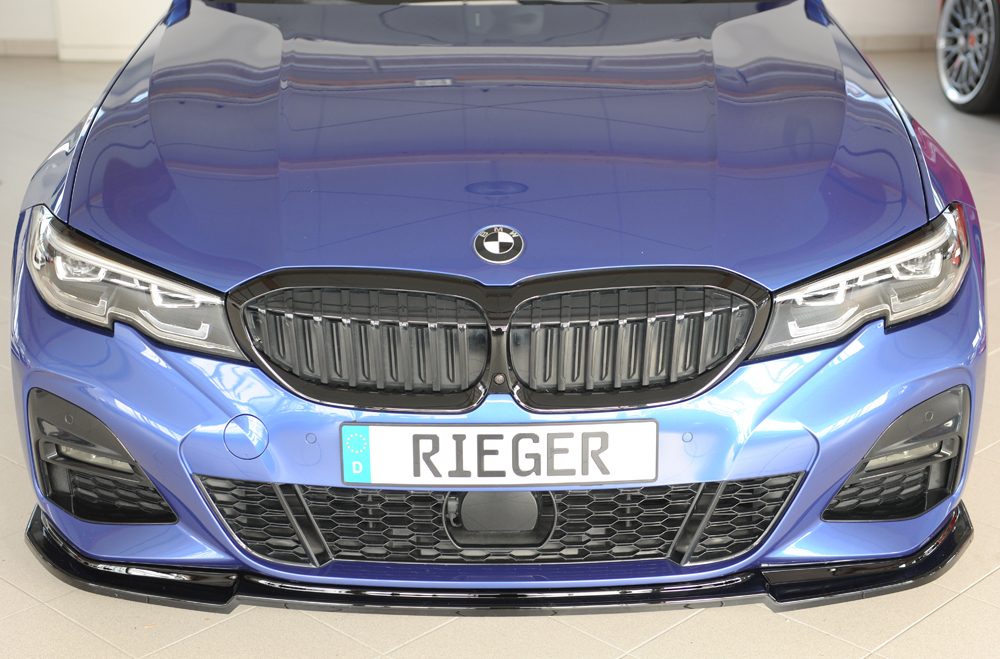Splitter delantero Rieger para BMW Serie 3 G20/G21 (antes del facelift)