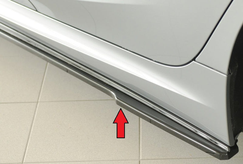 Extensión de talonera Rieger para BMW Serie 3 G20/G21