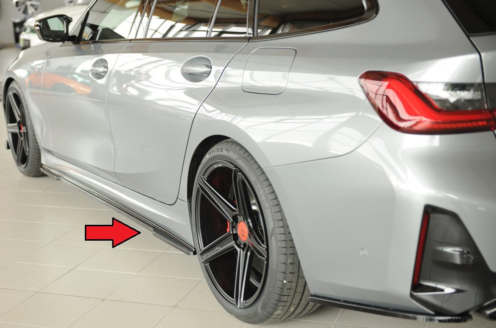 Extensión de talonera Rieger para BMW Serie 3 G20/G21
