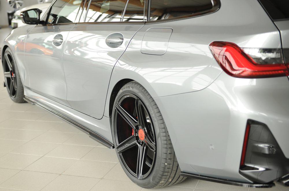 Extensión de talonera Rieger para BMW Serie 3 G20/G21