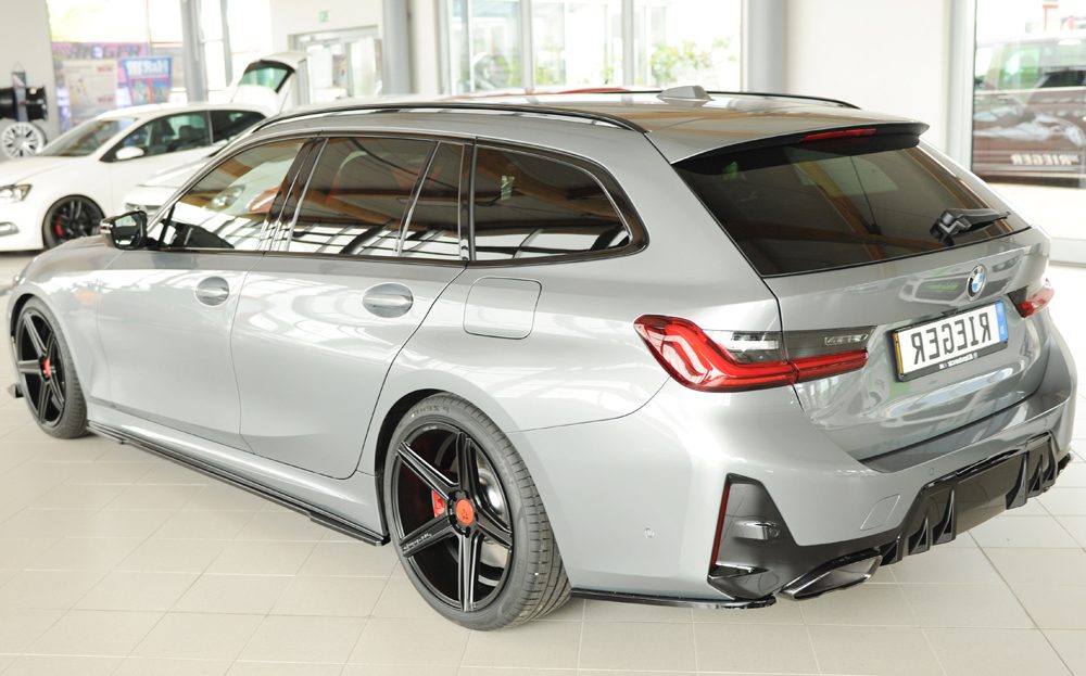 Extensión de talonera Rieger para BMW Serie 3 G20/G21