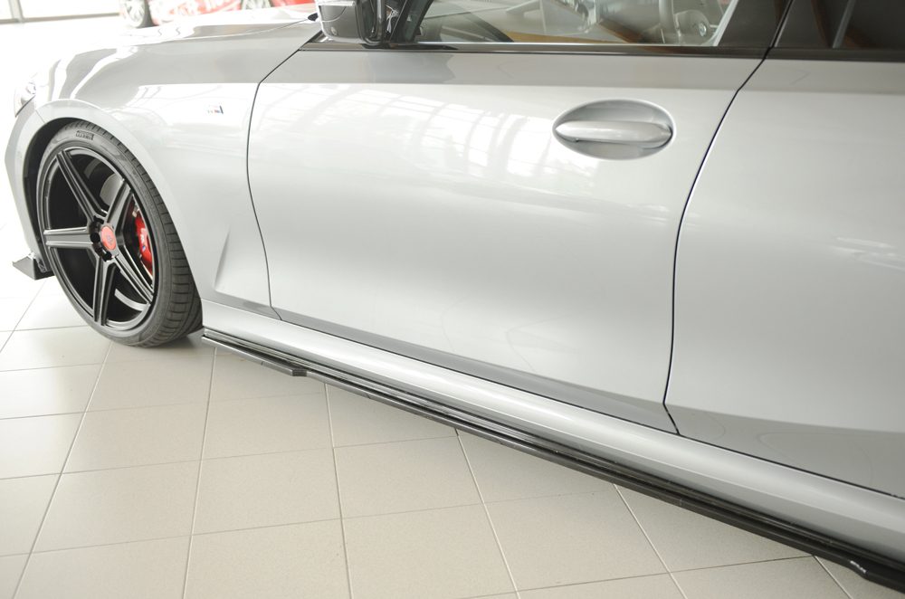 Extensión de talonera Rieger para BMW Serie 3 G20/G21