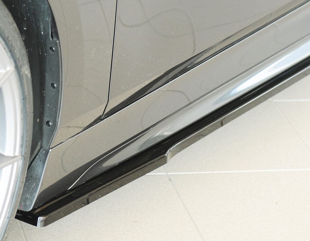 Extensión de talonera Rieger para BMW Serie 1 F40