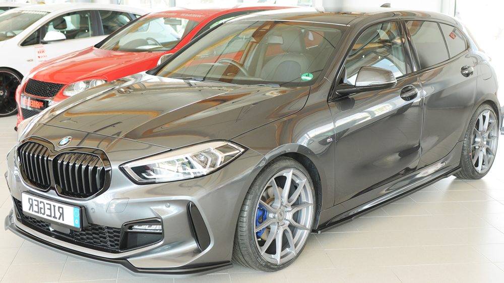 Extensión de talonera Rieger para BMW Serie 1 F40