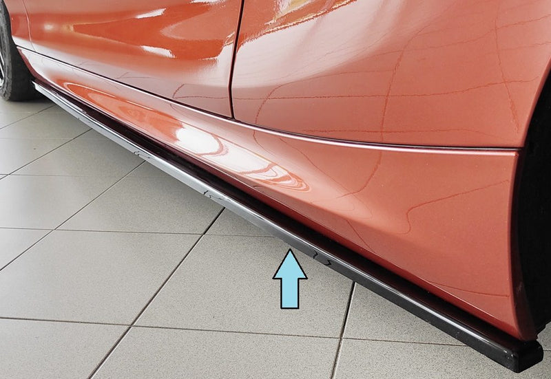 Extensión de talonera Rieger para BMW Serie 1 F21