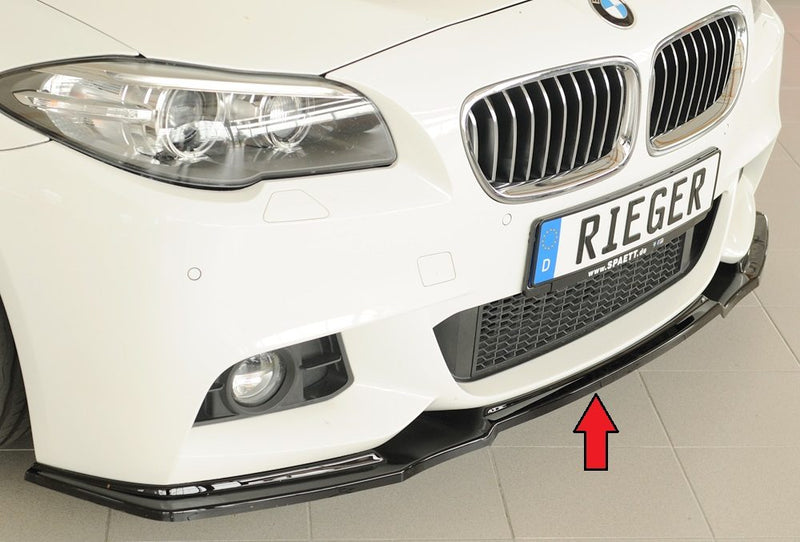 Splitter delantero Rieger para BMW Serie 5 F10/F11