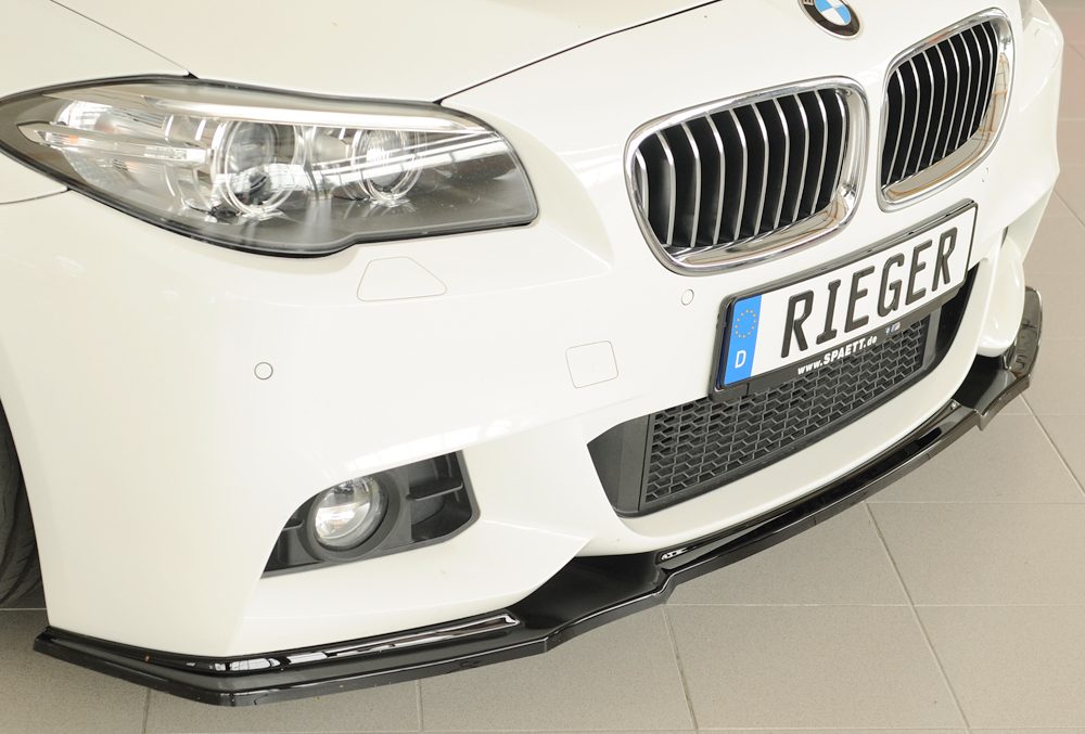 Splitter delantero Rieger para BMW Serie 5 F10/F11