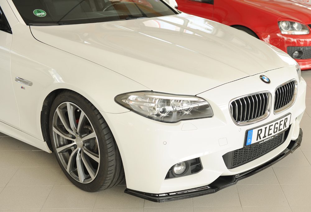Splitter delantero Rieger para BMW Serie 5 F10/F11
