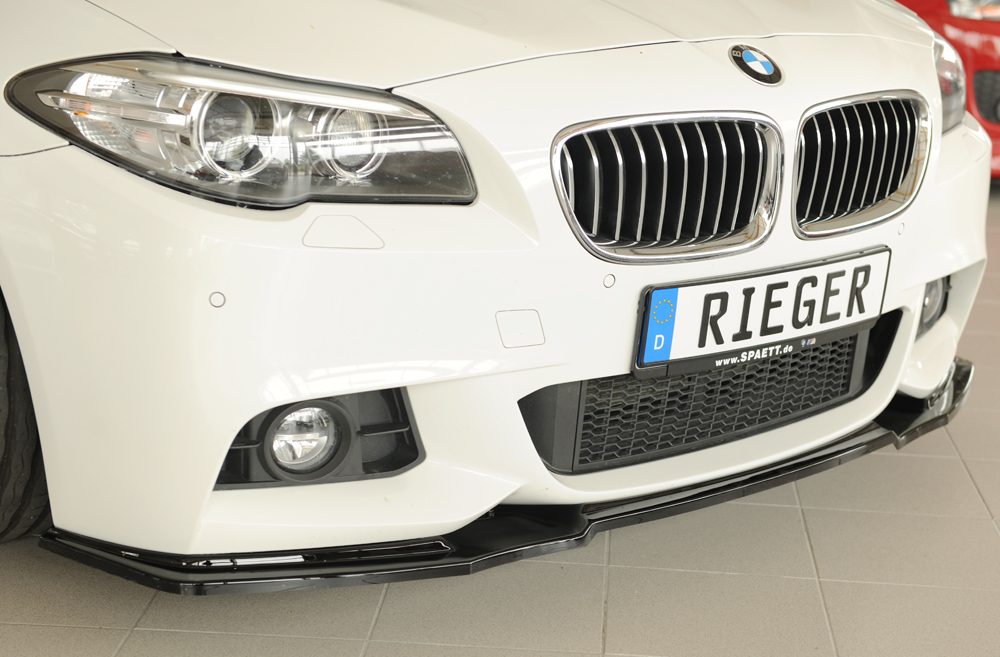 Splitter delantero Rieger para BMW Serie 5 F10/F11