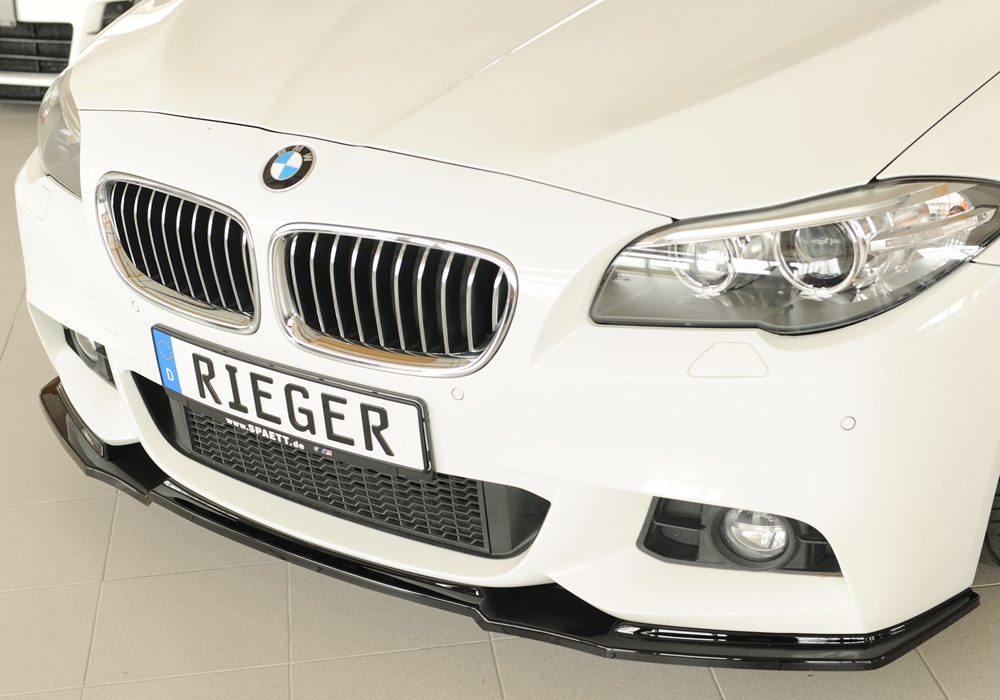 Splitter delantero Rieger para BMW Serie 5 F10/F11