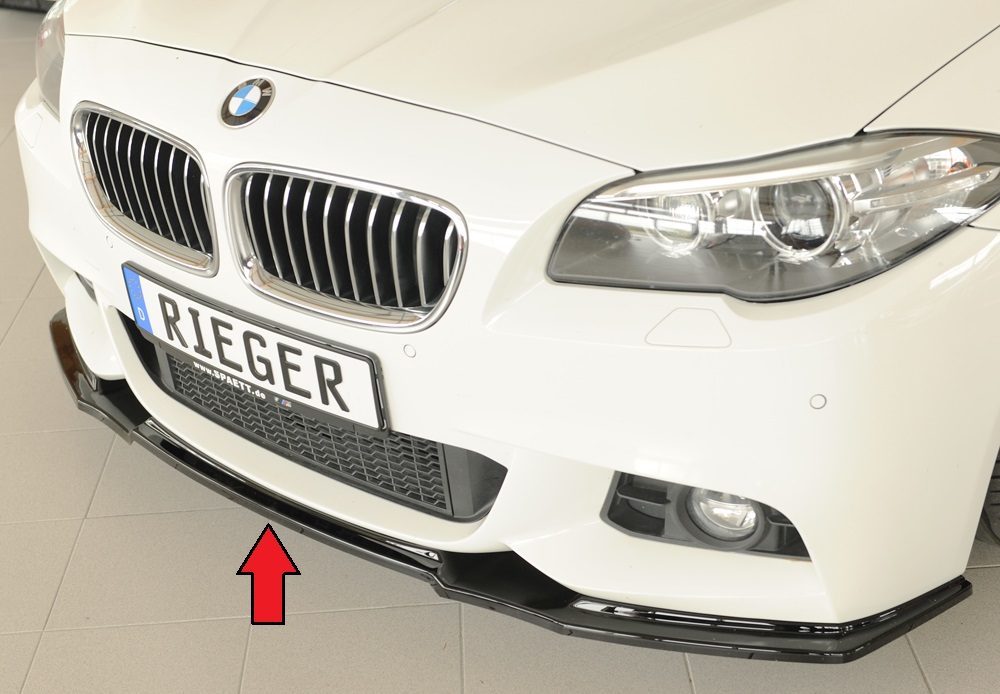 Splitter delantero Rieger para BMW Serie 5 F10/F11