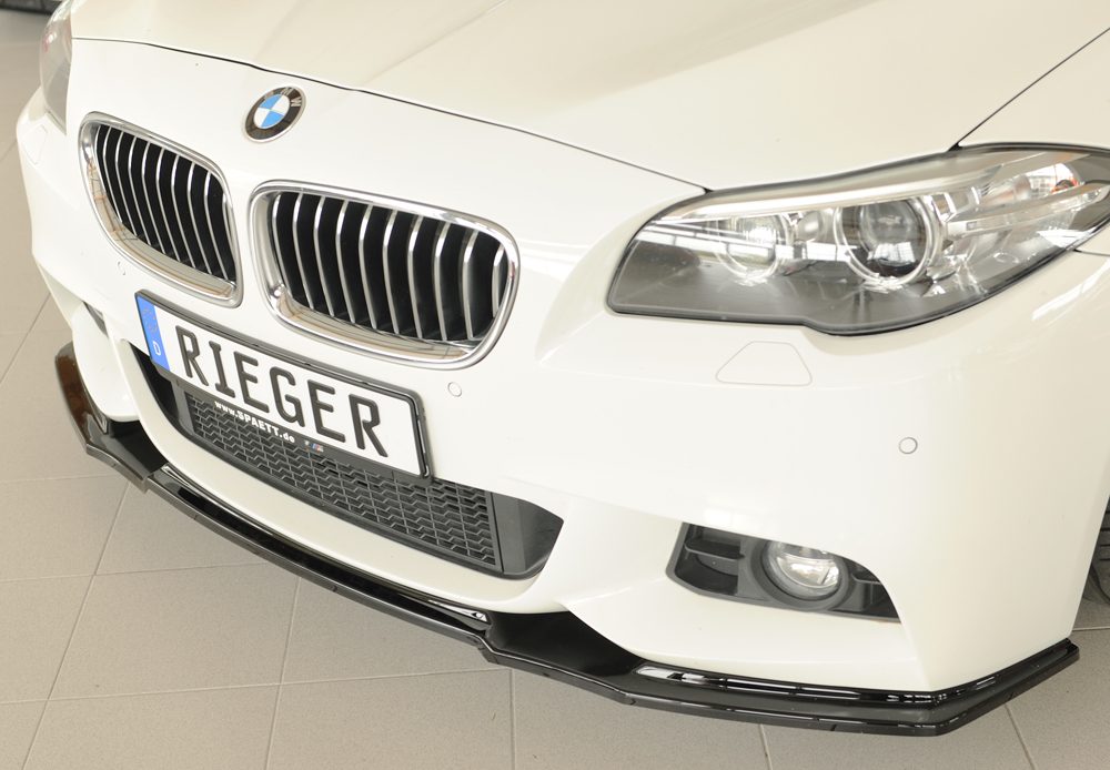 Splitter delantero Rieger para BMW Serie 5 F10/F11