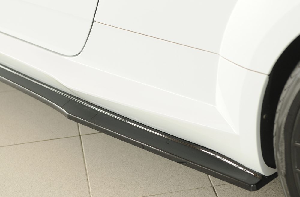 Extensión de talonera Rieger para Audi TT/TTS/TT RS FV – para la talonera RS3 (8V) original (solo Sportback)