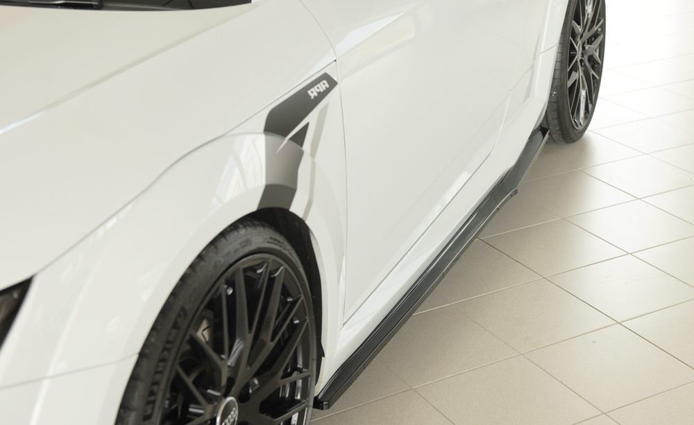 Extensión de talonera Rieger para Audi TT/TTS/TT RS FV – para la talonera RS3 (8V) original (solo Sportback)