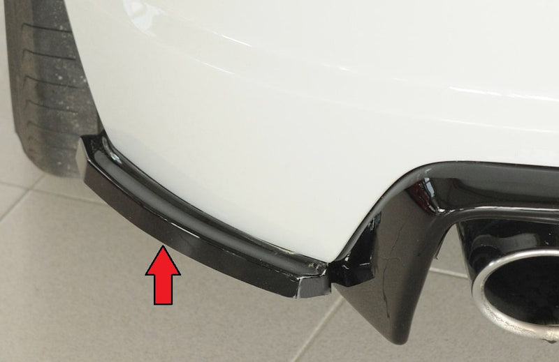 Splitter lateral trasero Rieger para Audi TT/TTS/TT RS FV