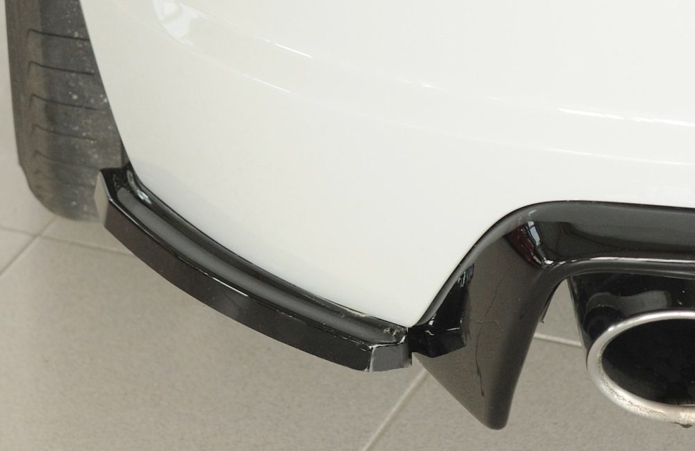 Splitter lateral trasero Rieger para Audi TT/TTS/TT RS FV