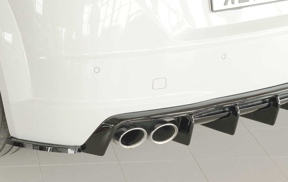 Splitter lateral trasero Rieger para Audi TT/TTS/TT RS FV