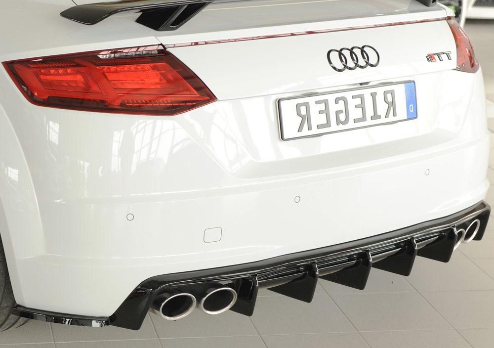 Splitter lateral trasero Rieger para Audi TT/TTS/TT RS FV