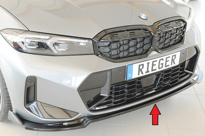 Splitter delantero Rieger para BMW Serie 3 G20/G21 (después del facelift)