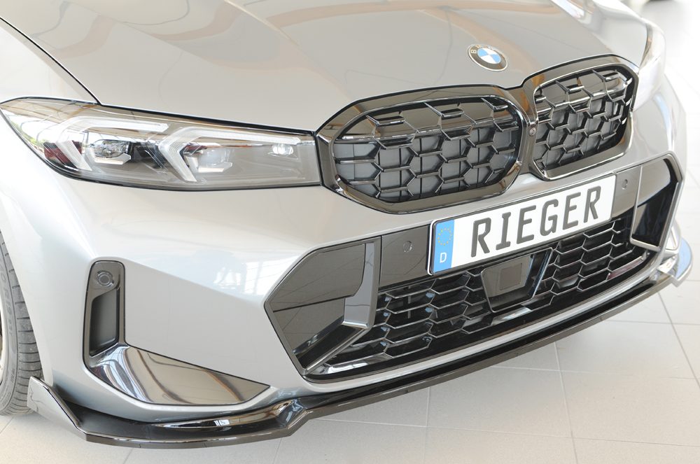 Splitter delantero Rieger para BMW Serie 3 G20/G21 (después del facelift)