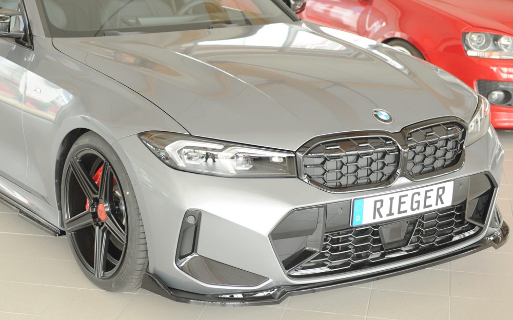 Splitter delantero Rieger para BMW Serie 3 G20/G21 (después del facelift)