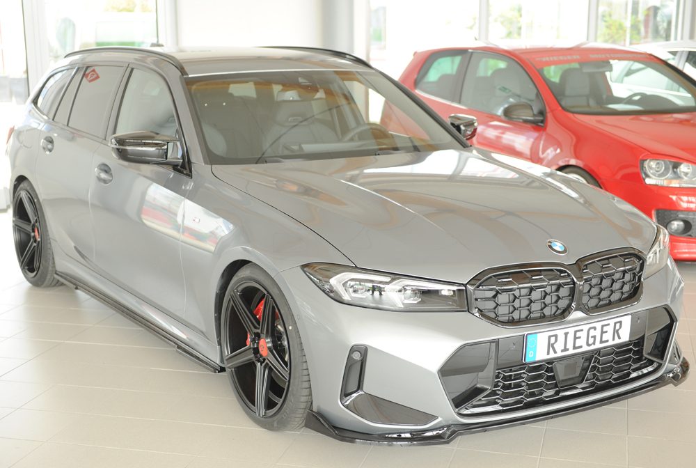 Splitter delantero Rieger para BMW Serie 3 G20/G21 (después del facelift)