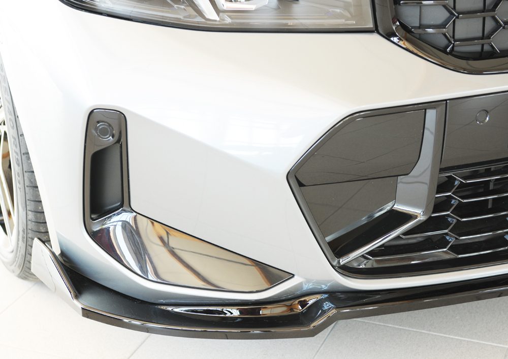 Splitter delantero Rieger para BMW Serie 3 G20/G21 (después del facelift)
