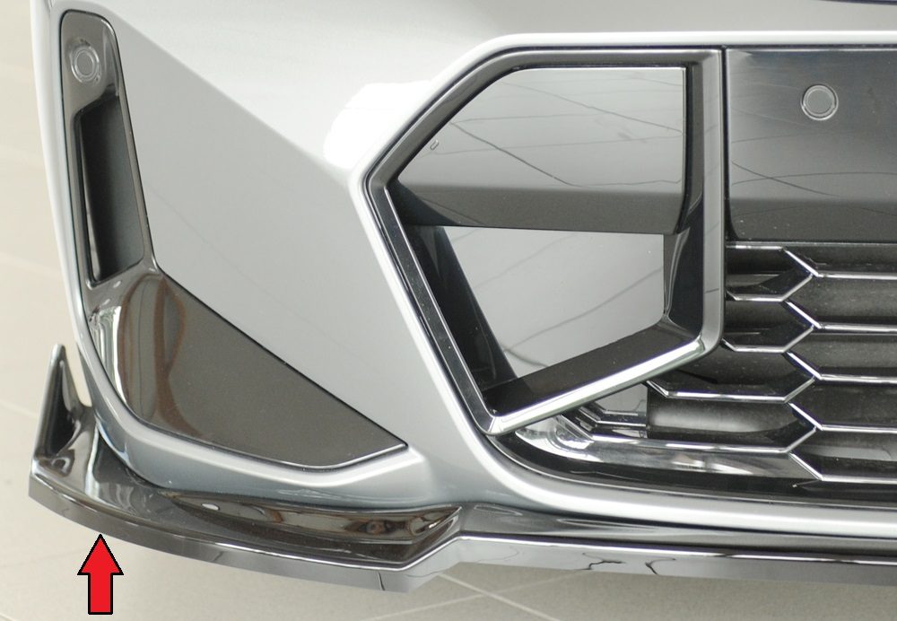 Splitter delantero Rieger para BMW Serie 3 G20/G21 (después del facelift)