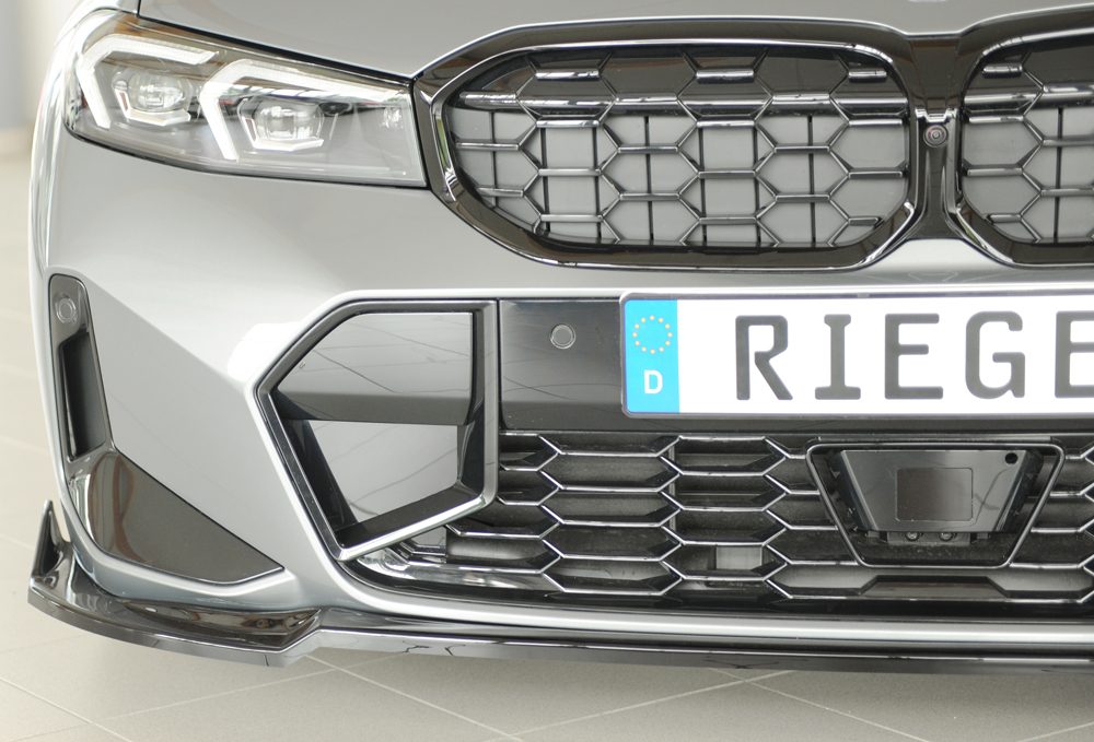 Splitter delantero Rieger para BMW Serie 3 G20/G21 (después del facelift)