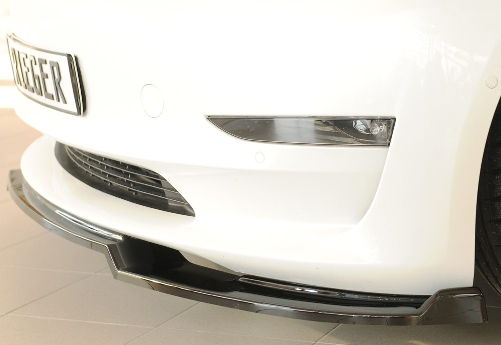 Splitter Rieger para Tesla Model 3 (antes del facelift)
