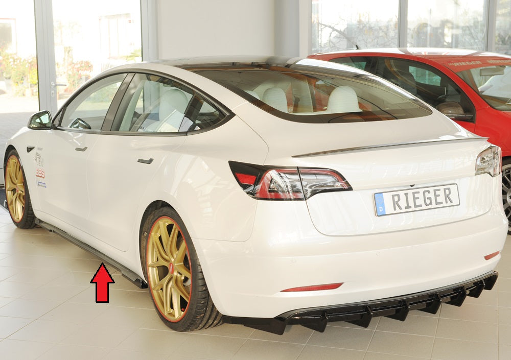 BodyKit Tesla Model 3 (003): 06/18-09/23 (antes de facelift) - Andiani