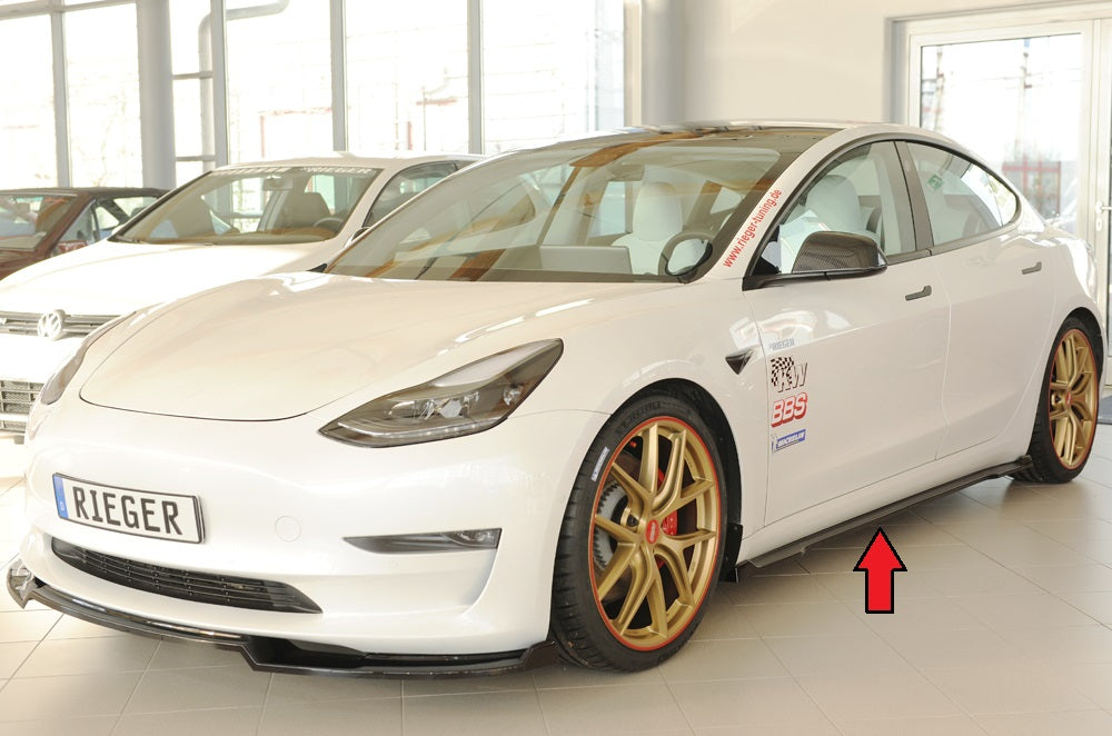 BodyKit Tesla Model 3 (003): 06/18-09/23 (antes de facelift) - Andiani