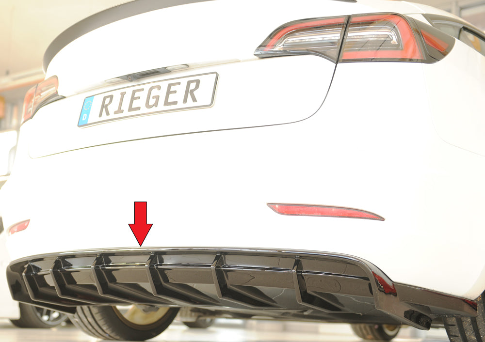 BodyKit Tesla Model 3 (003): 06/18-09/23 (antes de facelift) - Andiani
