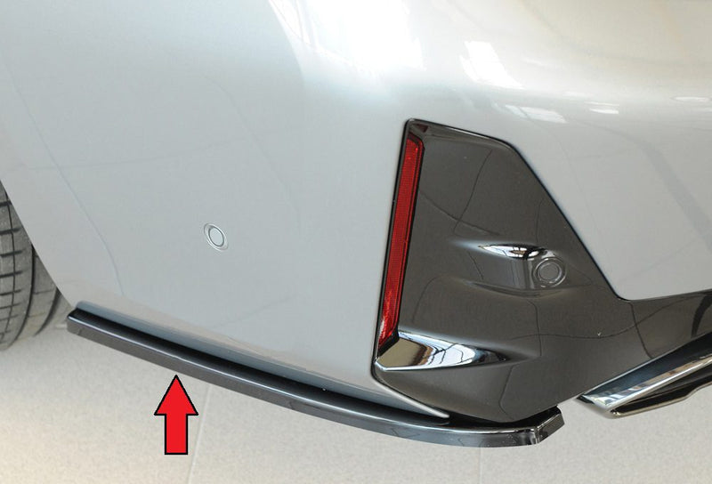 Splitter lateral trasero Rieger para BMW Serie 3 G20/G21 (después del facelift)