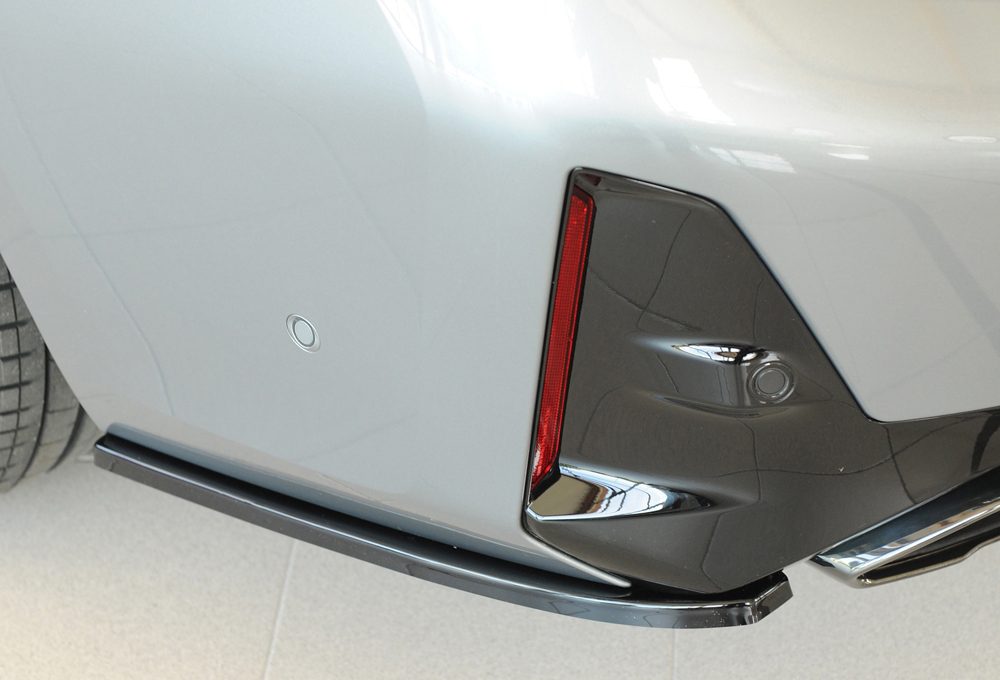 Splitter lateral trasero Rieger para BMW Serie 3 G20/G21 (después del facelift)