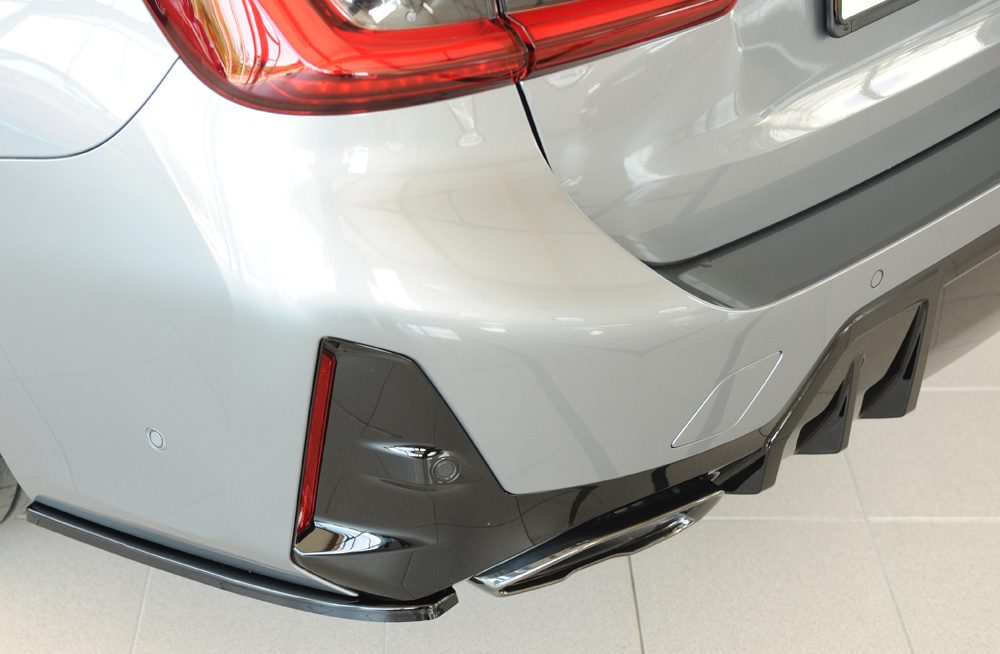 Splitter lateral trasero Rieger para BMW Serie 3 G20/G21 (después del facelift)