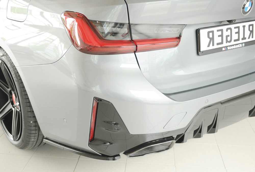 Splitter lateral trasero Rieger para BMW Serie 3 G20/G21 (después del facelift)