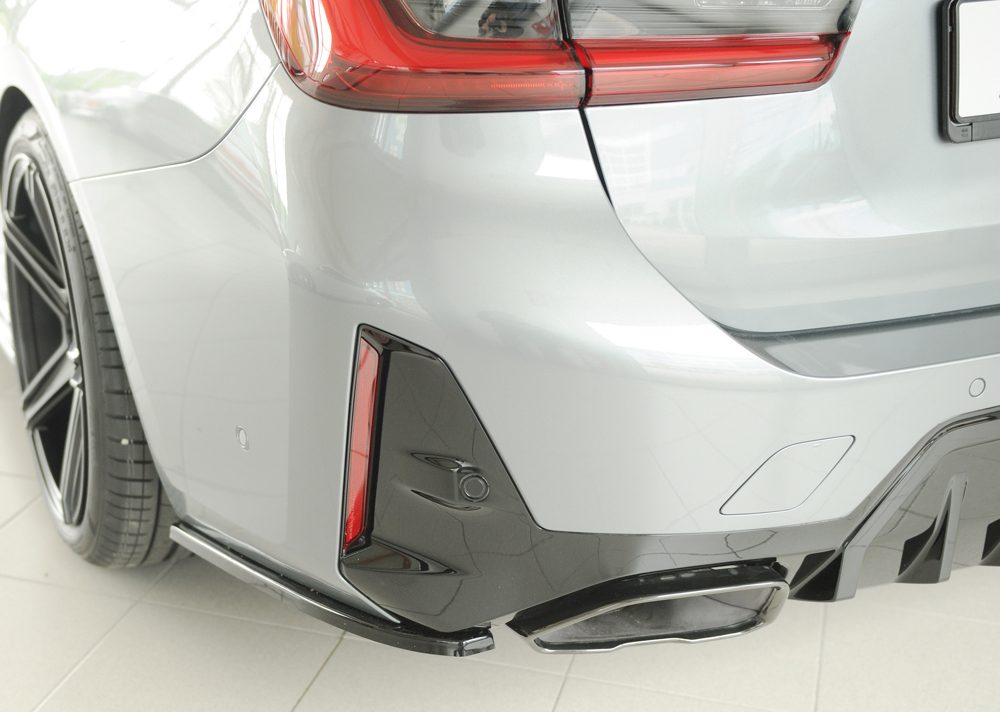 Splitter lateral trasero Rieger para BMW Serie 3 G20/G21 (después del facelift)