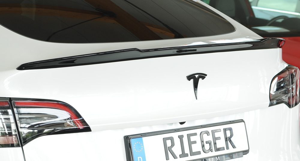 Alerón de portón Rieger para Tesla Model Y (antes del facelift)