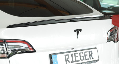 Alerón de portón Rieger para Tesla Model Y (antes del facelift)