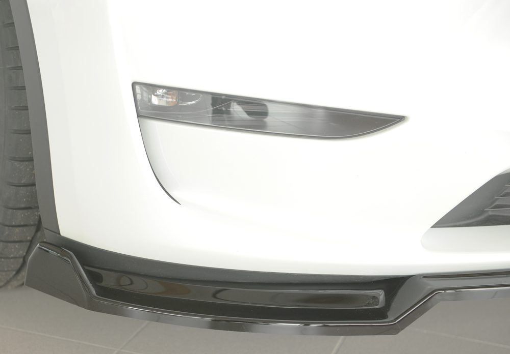 Splitter Rieger para Tesla Model Y (antes del facelift)