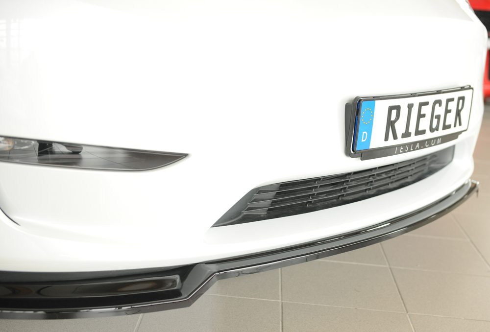 Splitter Rieger para Tesla Model Y (antes del facelift)