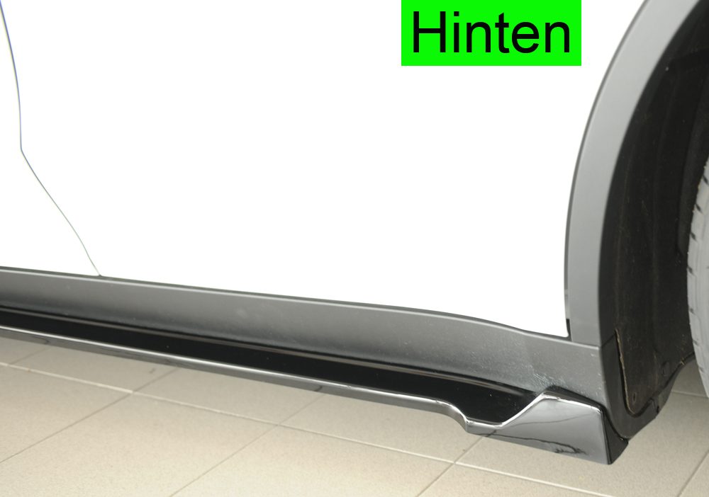 Extensión de talonera Rieger para Tesla Model Y (antes del facelift)