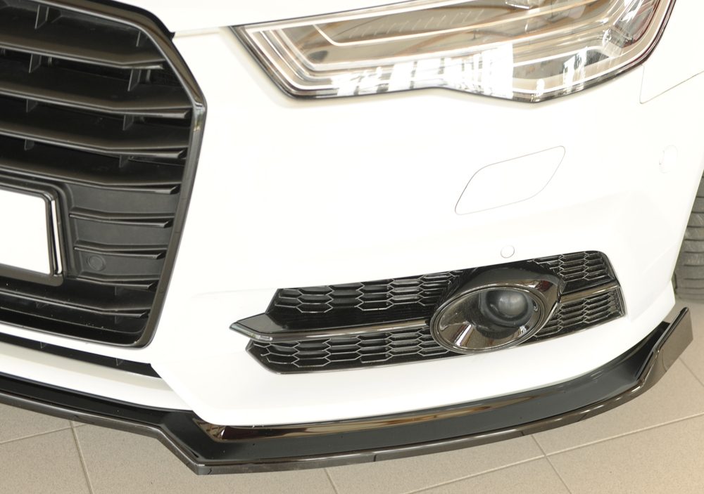 Splitter Rieger para Audi A6/S6 C7 (después del facelift)