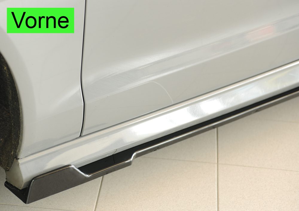 Extensión de talonera Rieger para Audi A6/S6 C7 (después del facelift)