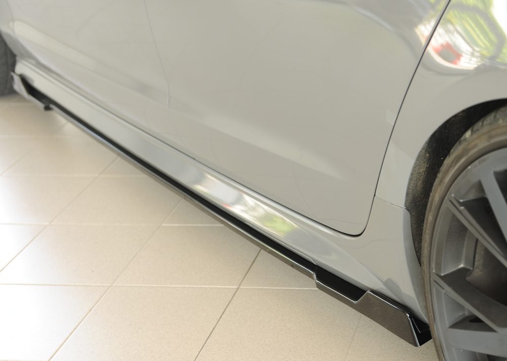 Extensión de talonera Rieger para Audi A6/S6 C7 (después del facelift)