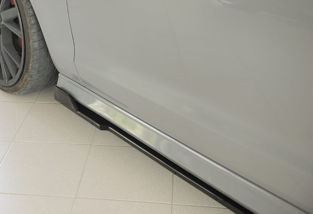 Extensión de talonera Rieger para Audi A6/S6 C7 (después del facelift)