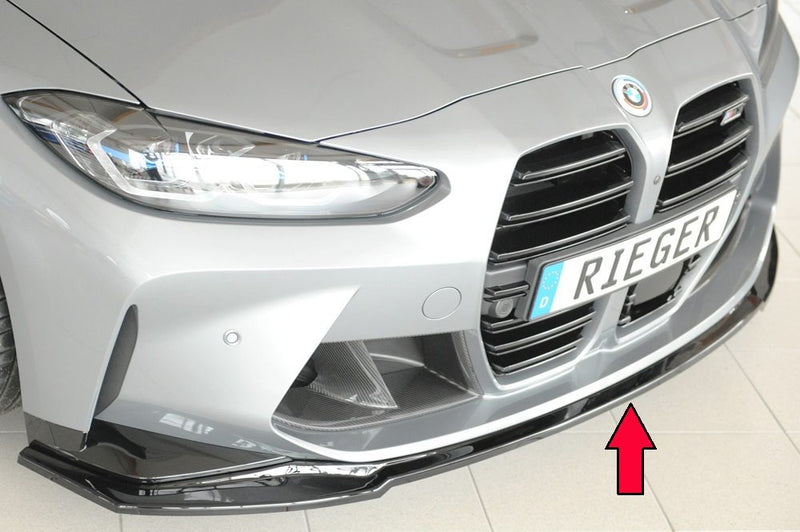 Splitter delantero Rieger para BMW M3 G80/G81 y M4 G82/G83