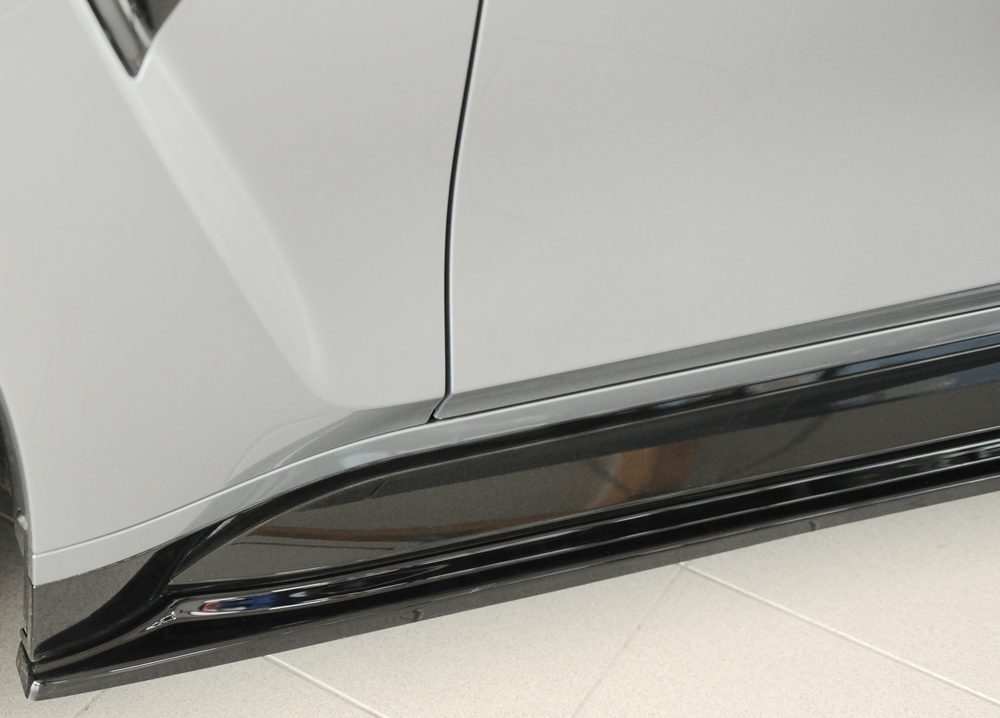 Extensión de talonera Rieger para BMW M3 G80/G81